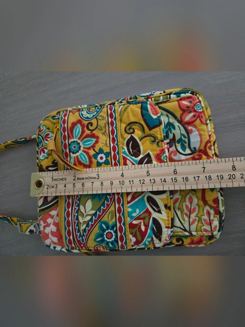 Vera Bradley Provencal Hipster Crossbody Bag